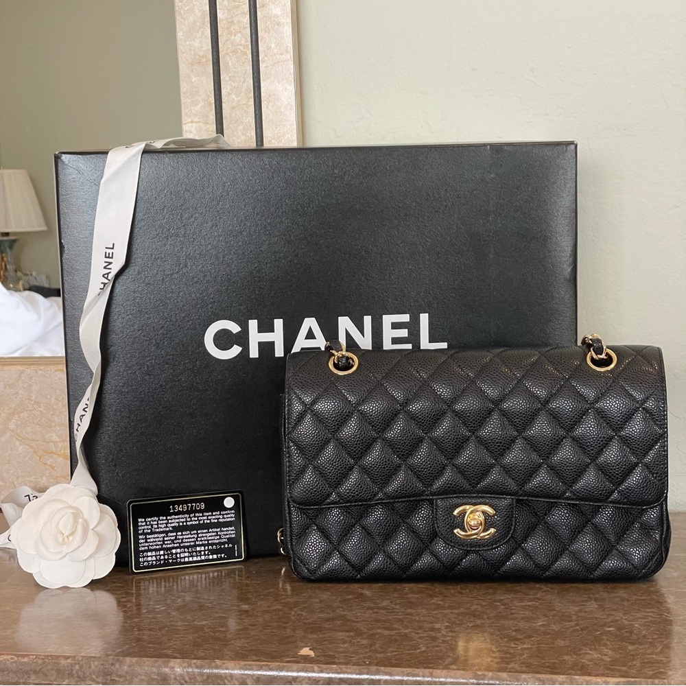 Chanel Medium Classic Flap